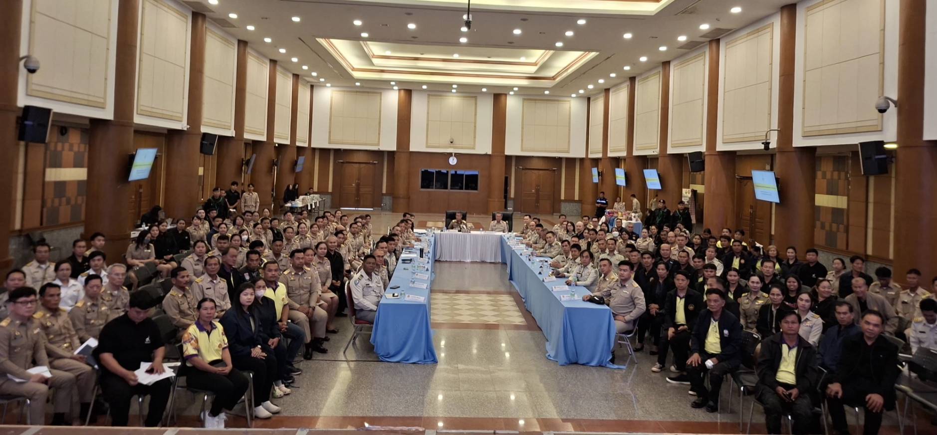 title - ผู้ตรวจราชการ ส.ป.ก. ร่วมการประชุมสื่อสารการดำเนินงานโครงการพัชรสุธาคชานุรักษ์ ประจำปี 2569 และประชุมตรวจราชการและติดตามความก้าวหน้าผลการดำเนินงานตามแผนการตรวจราชการของผู้ตรวจราชการสำนักงานการปฏิรูปที่ดินเพื่อเกษตรกรรม ประจำปีงบประมาณ พ.ศ. 2569 รอบที่ 1 เขตตรวจราชการที่ 9 จังหวัดสระแก้ว